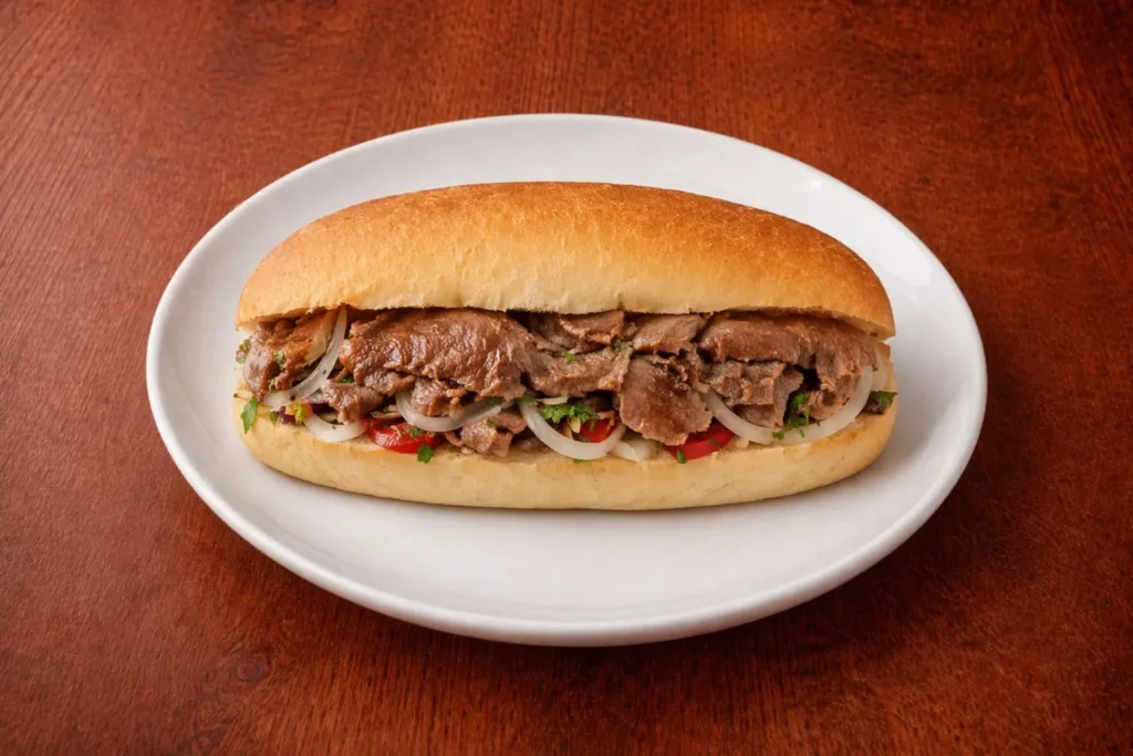 Görsel: Geleneksel Türk Mutfağı Ekmek Arası Et Döner