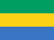 Görsel: Küçük Boyutlu Gabon Bayrağı