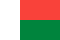 Görsel: Küçük Boyutlu Madagaskar Bayrağı