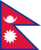 Görsel: Küçük Boyutlu Nepal Bayrağı