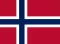 Görsel: Küçük Boyutlu Norveç Bayrağı