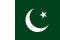 Görsel: Küçük Boyutlu Pakistan Bayrağı