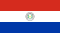 Görsel: Küçük Boyutlu Paraguay Bayrağı