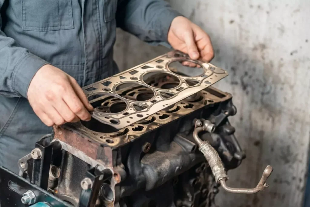 Görsel: Rektifiye (Revizyon) İle Motor Yenileme İşlemi