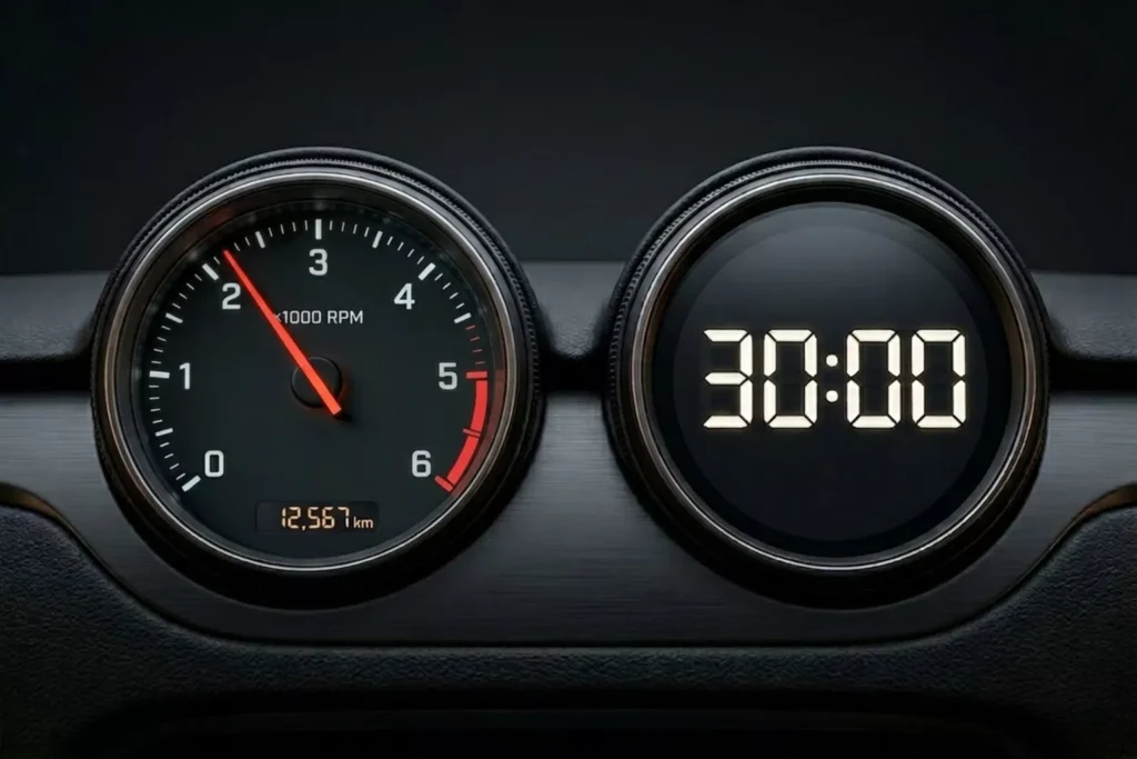Görsel: Motor Temizliği İçin Uzun Yolda Sabit Devirli Sürüş Tekniği