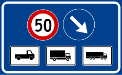 Görsel: Karayolu Denetim İstasyonu (B-63d) Trafik Levhası