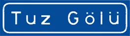 Görsel: Coğrafi Bilgi Levhası (Göl) (B-11d) Trafik Levhası