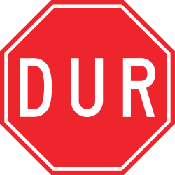 Görsel: Dur (TT-2) Trafik Levhası