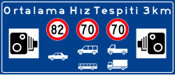 Görsel: Elektronik Denetleme Sistemi (EDS) (B-61e) Trafik Levhası