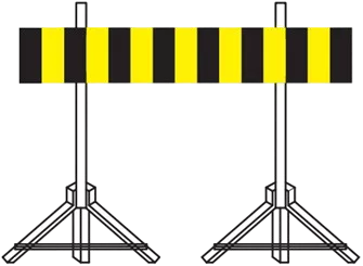 Görsel: Engel İşareti (T-32) Trafik Levhası