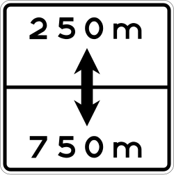 Görsel: Park Paneli (PL-8c) Trafik Levhası