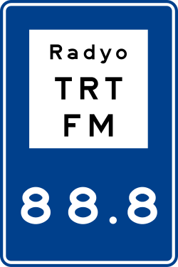 Görsel: Radyo (B-43) Trafik Levhası