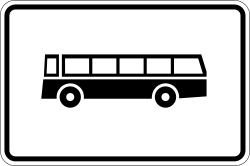 Görsel: Taşıt Paneli (PL-10b) Trafik Levhası