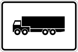 Görsel: Taşıt Paneli (PL-10d) Trafik Levhası