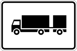Görsel: Taşıt Paneli (PL-10h) Trafik Levhası