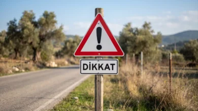 Trafik İşaret Levhaları ve Anlamları