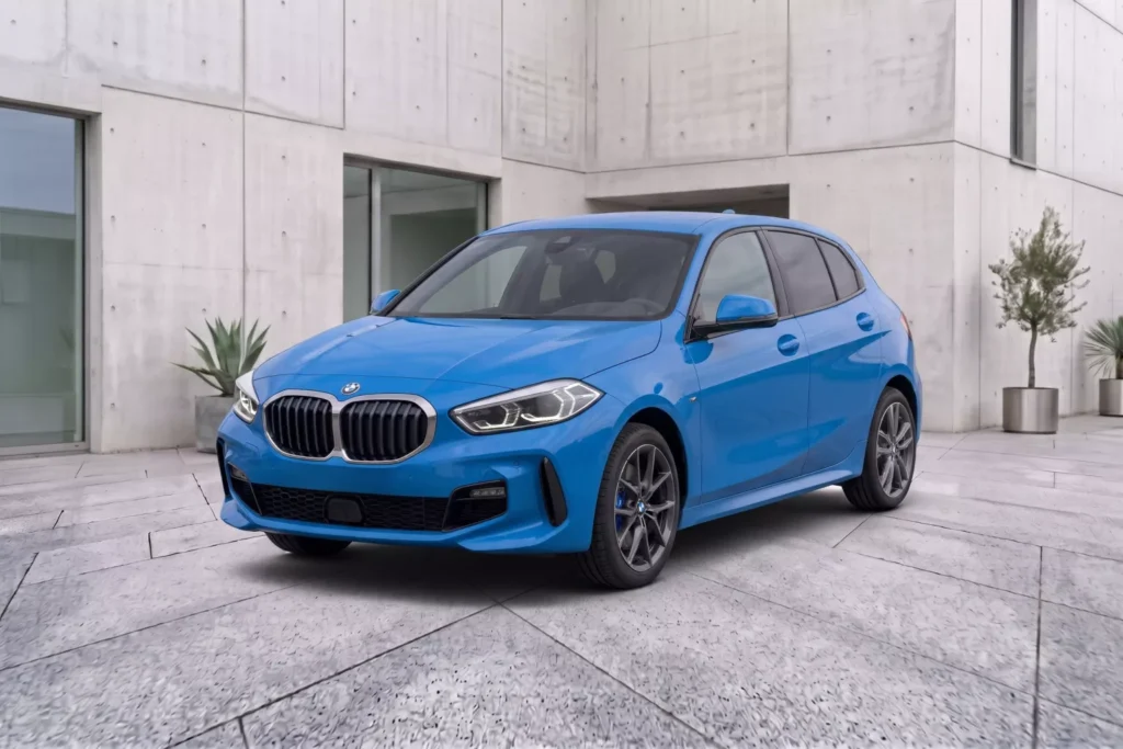 Görsel: Şehir İçinde Pratik Kullanım Sunan BMW 1 Serisi Araç Modeli