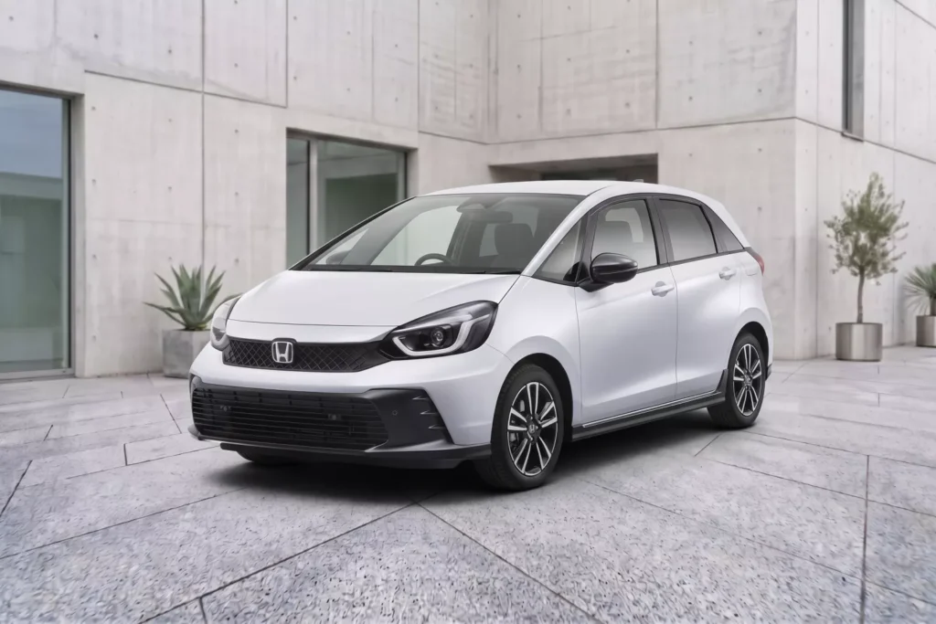 Görsel: Şehir İçinde Pratik Kullanım Sunan Honda Jazz Araç Modeli