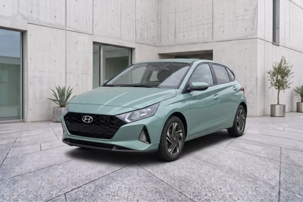 Görsel: Şehir İçinde Pratik Kullanım Sunan Hyundai i20 Araç Modeli