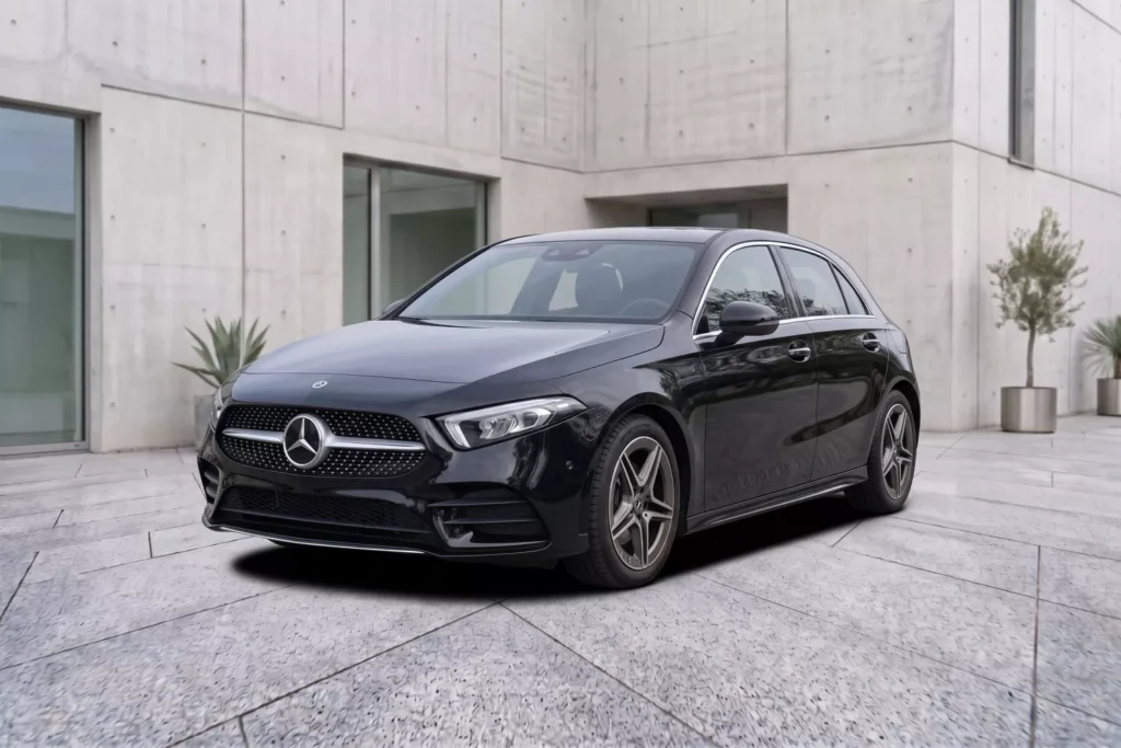 Görsel: Şehir İçinde Pratik Kullanım Sunan Mercedes-Benz A Serisi Araç Modeli