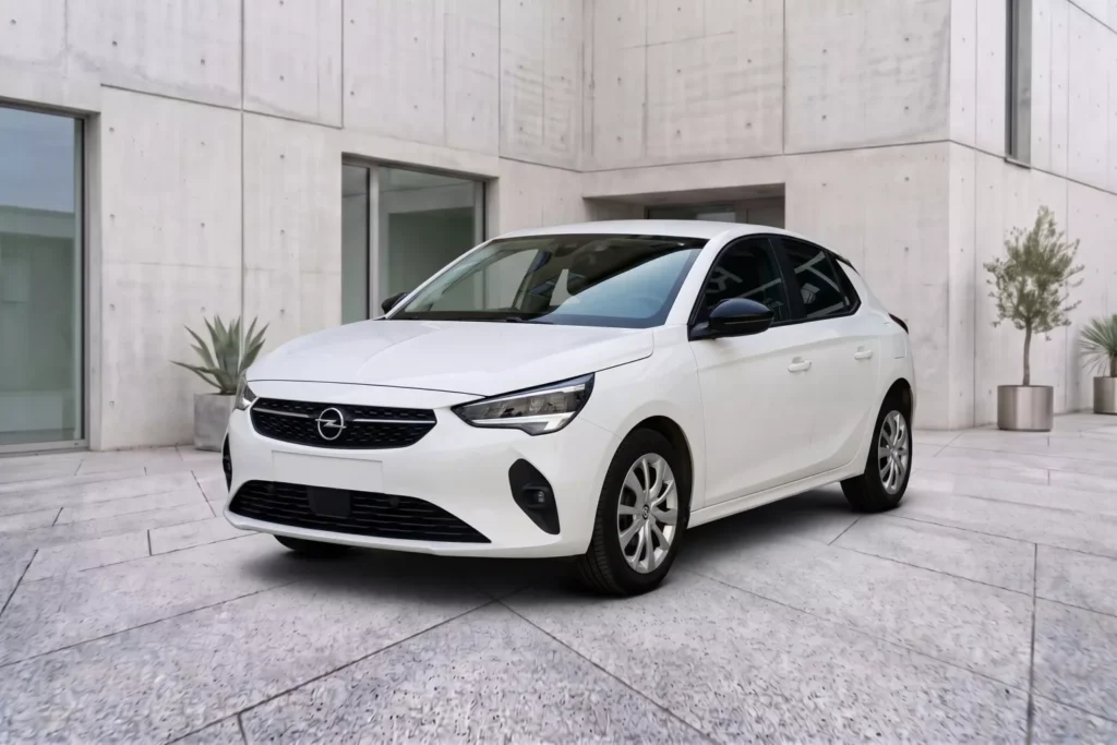 Görsel: Şehir İçinde Pratik Kullanım Sunan Opel Corsa Araç Modeli