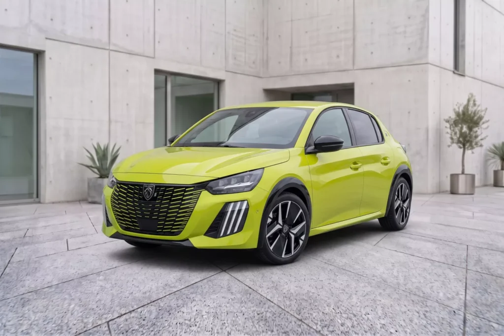 Görsel: Şehir İçinde Pratik Kullanım Sunan Peugeot 208 Araç Modeli