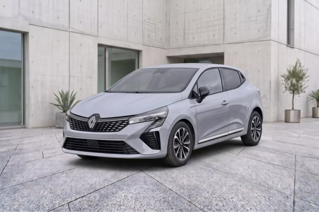 Görsel: Şehir İçinde Pratik Kullanım Sunan Renault Clio Araç Modeli