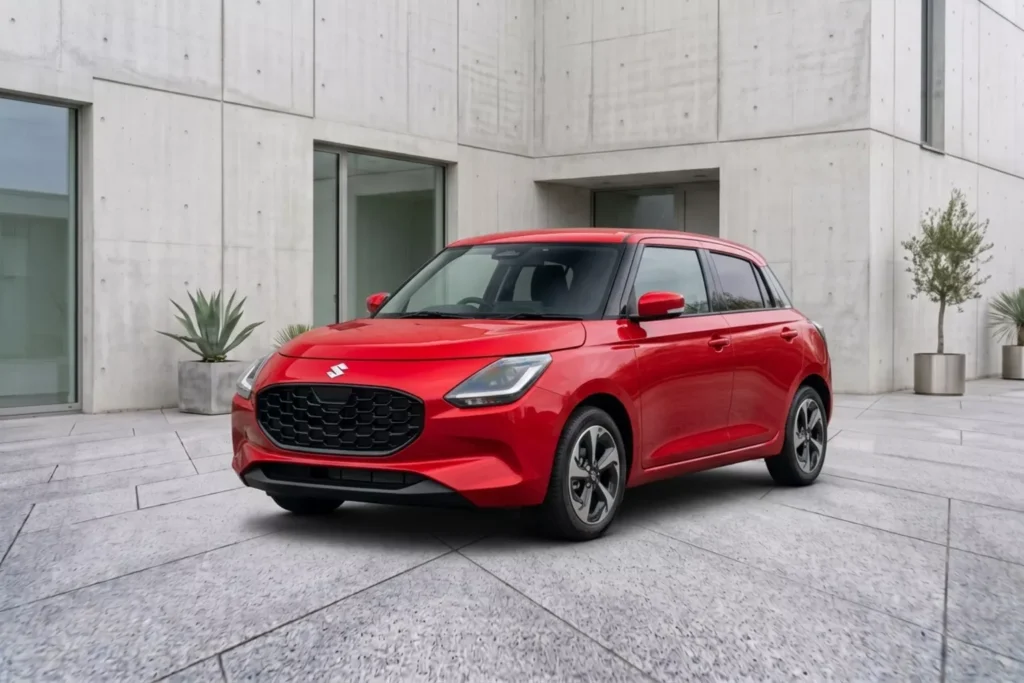 Görsel: Şehir İçinde Pratik Kullanım Sunan Suzuki Swift Araç Modeli