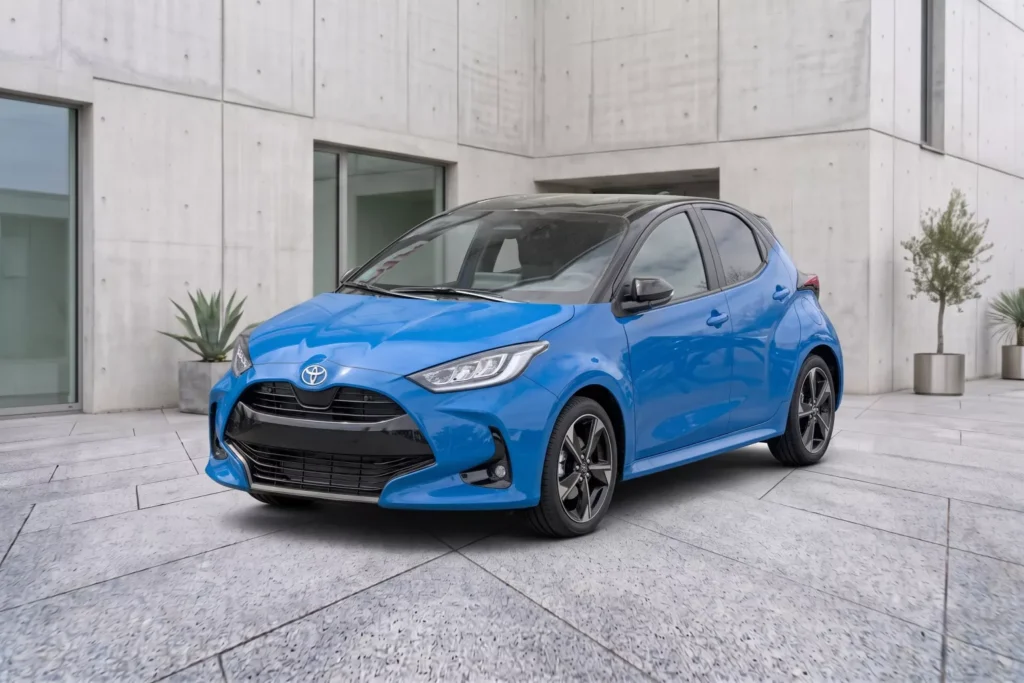 Görsel: Şehir İçinde Pratik Kullanım Sunan Toyota Yaris Araç Modeli