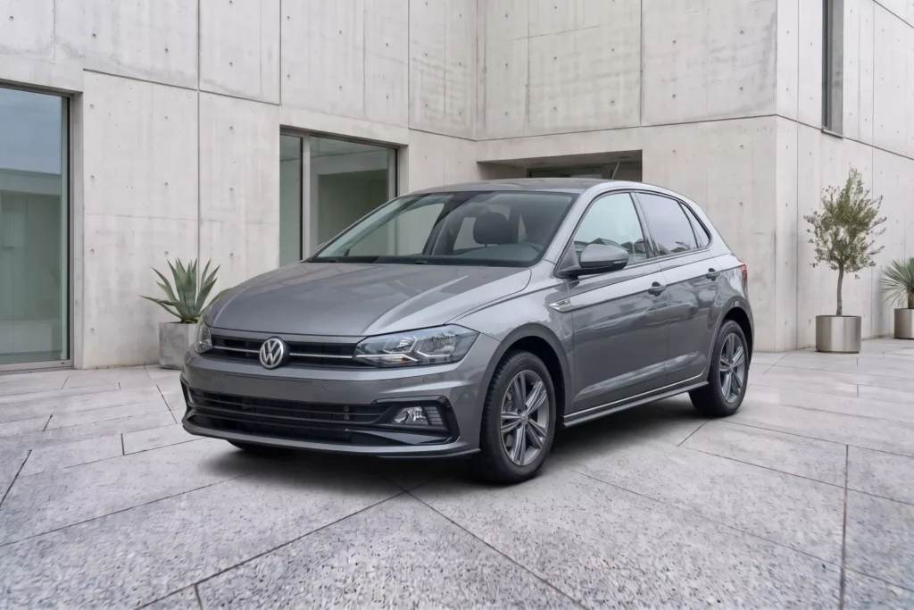 Görsel: Şehir İçinde Pratik Kullanım Sunan Volkswagen Polo Araç Modeli